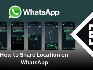 How to Share Location on WhatsApp