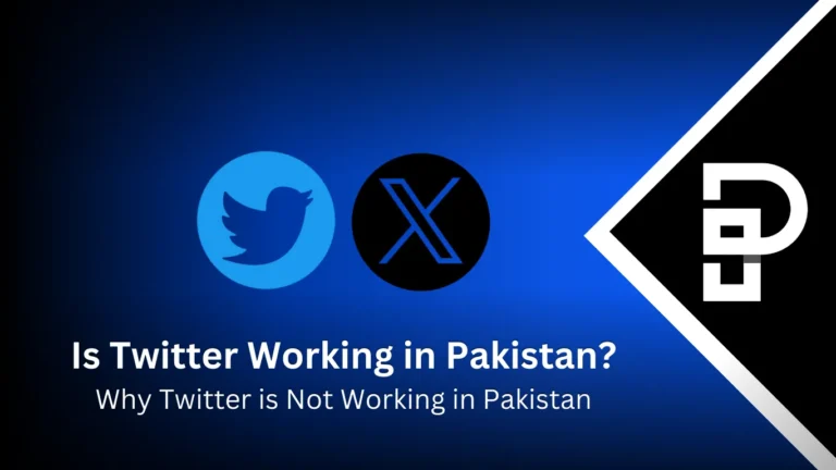 Is Twitter Working in Pakistan?
