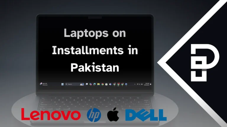 Laptops on Installments in Pakistan