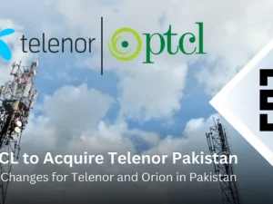PTCL to Acquire Telenor Pakistan