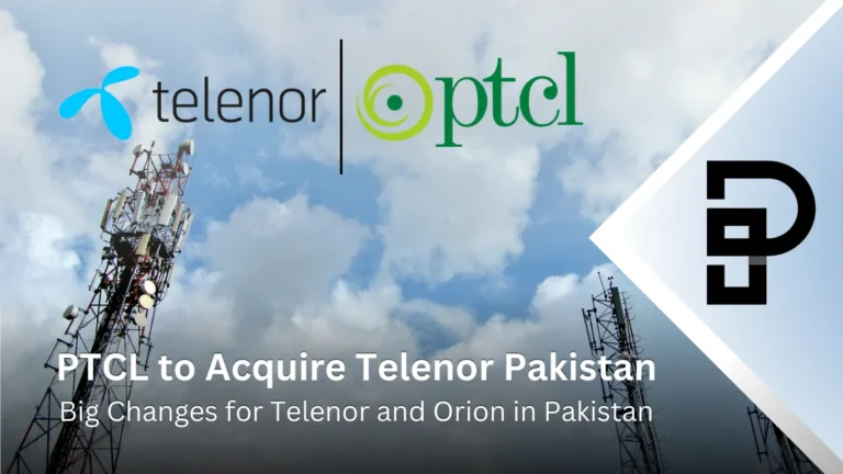 PTCL to Acquire Telenor Pakistan