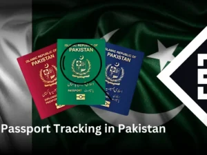 Passport Tracking in Pakistan