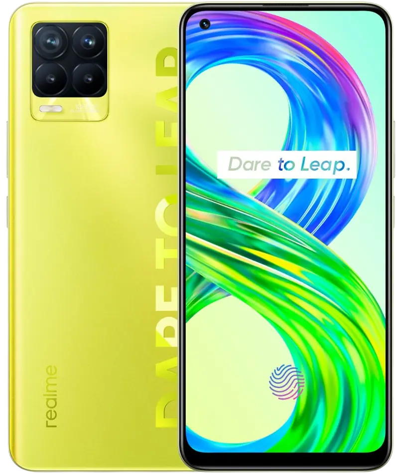 Realme 8 Pro - Best Phone Under 60,000 in Pakistan