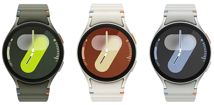 Samsung Galaxy Watch 7 Colors