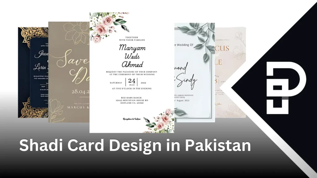 Shadi Card Design in Pakistan: Trends, Tips & Best Prices Guide on Shadi Card Design in Pakistan