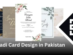 Guide on Shadi Card Design in Pakistan