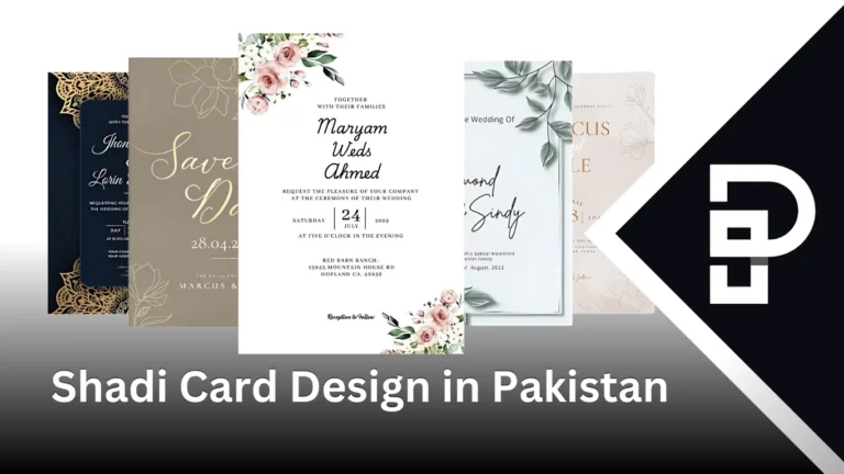 Guide on Shadi Card Design in Pakistan