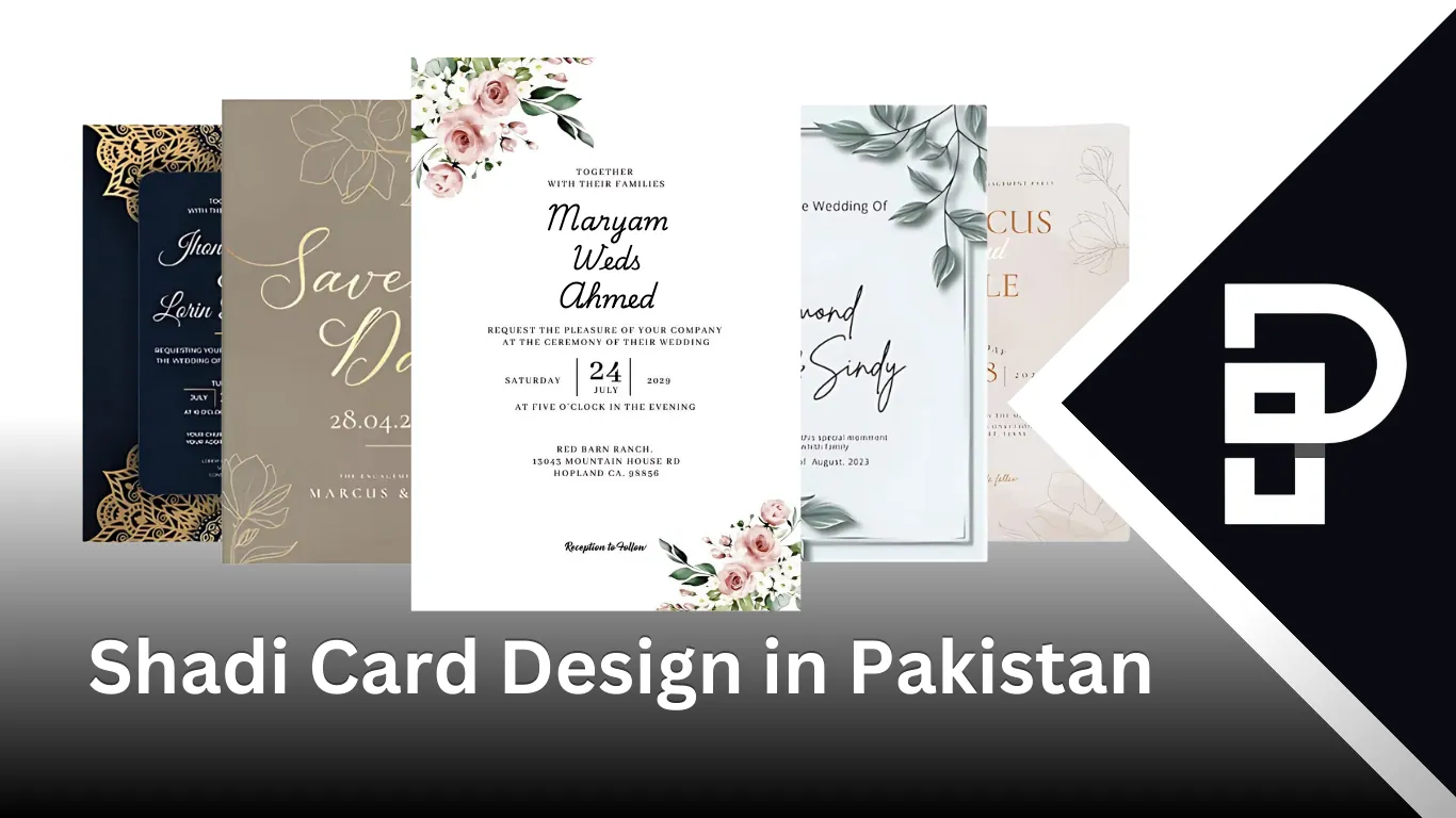 Guide on Shadi Card Design in Pakistan