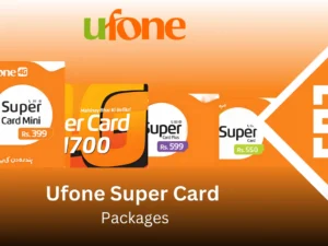 Ufone Super Card Packages