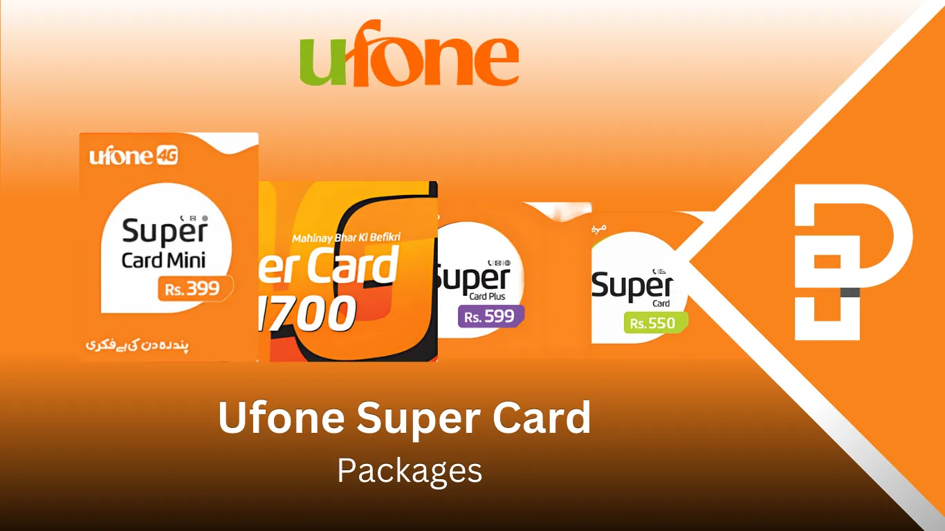 Ufone Super Card Packages
