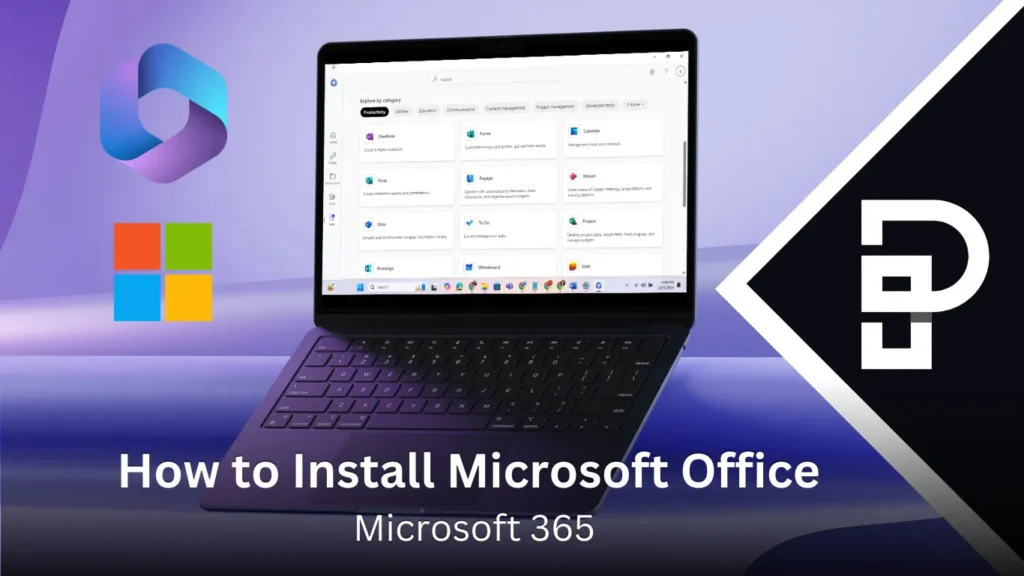 How to Install Microsoft Office