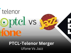 PTCL-Telenor Merger - Ufone Vs Jazz