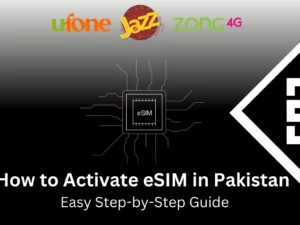 How to Activate eSIM in Pakistan