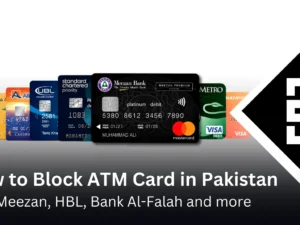 How to Block ATM Card in Pakistan - Meezan, HBL, Bank Al-Falah, Jazzcash, UBL, Allied, Habib metro, sadapay, nayapay and more