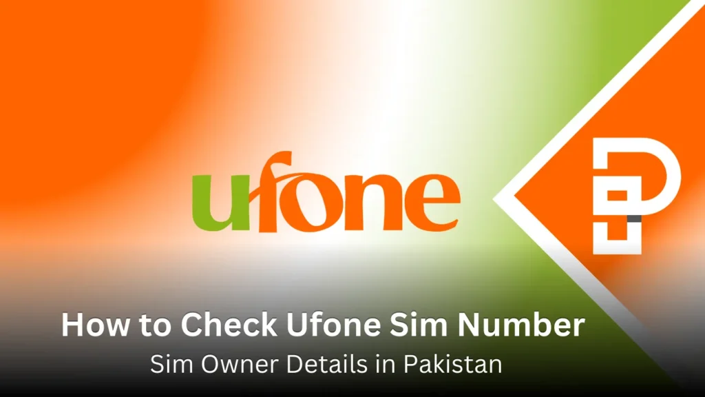 How to Check Ufone Number How to Check Ufone Number