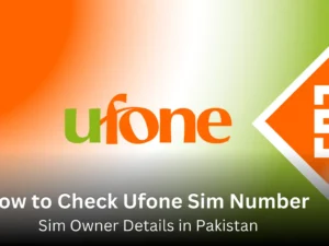 How to Check Ufone Number