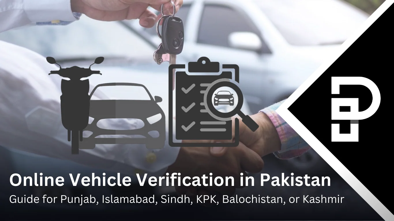 Online Vehicle Verification in Pakistan