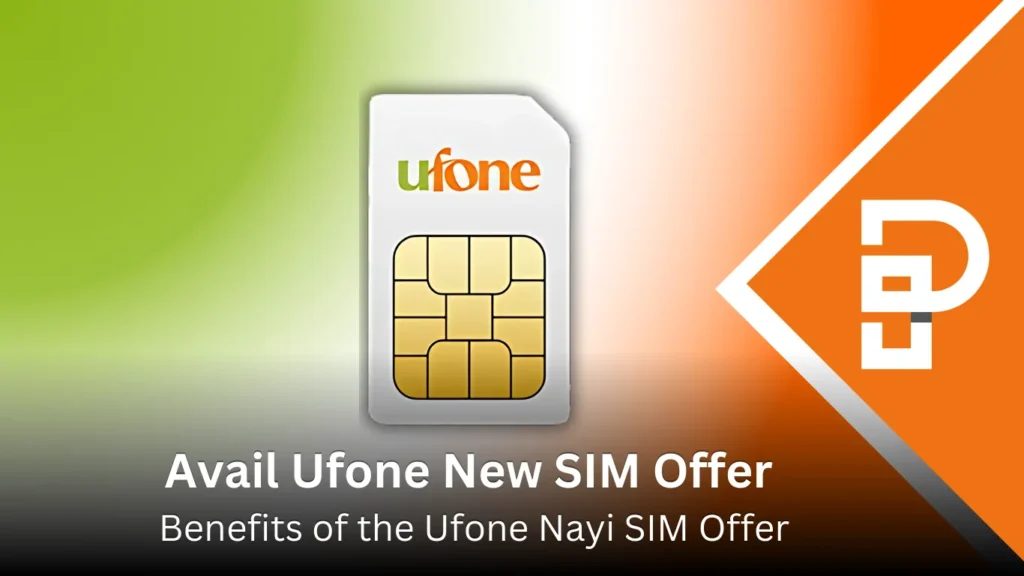 Ufone New SIM Offer Ufone New SIM Offer Code