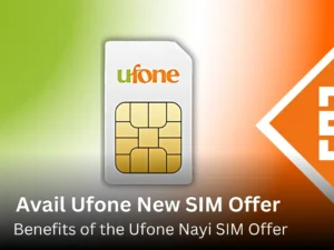 Ufone New SIM Offer Code