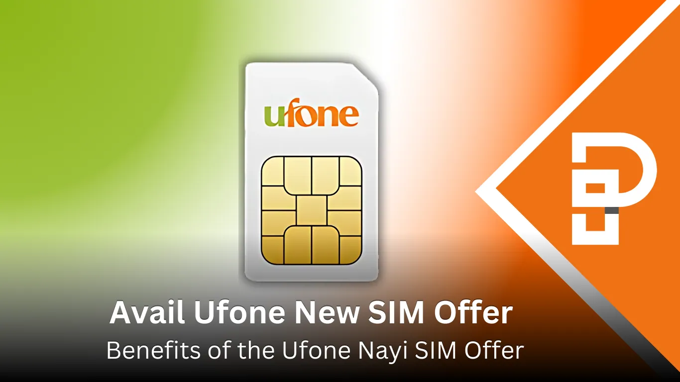 Ufone New SIM Offer Code