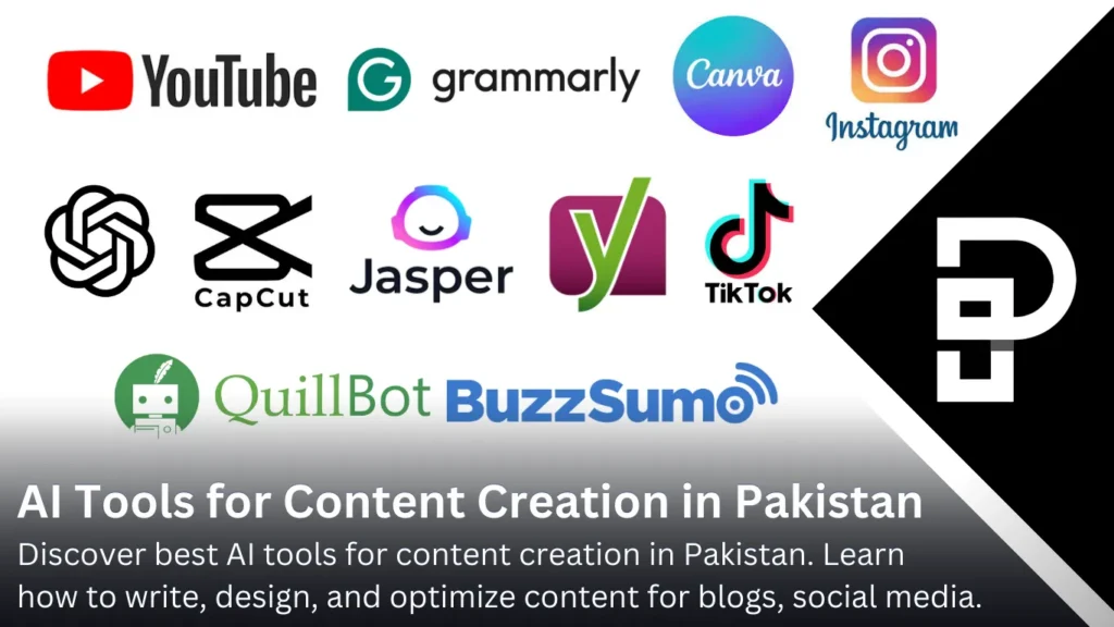 AI Tools for Content Creation in Pakistan – Best 22 AI Tools for 2025 AI Tools for Content Creation in Pakistan