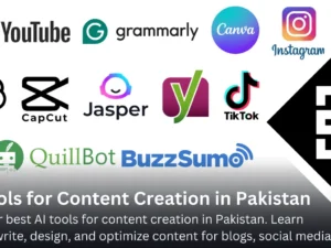 AI Tools for Content Creation in Pakistan