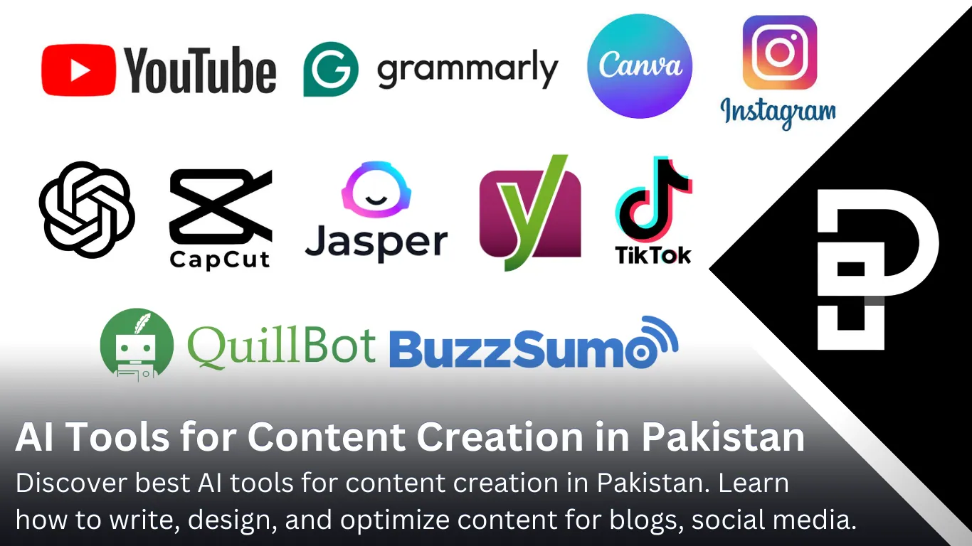 AI Tools for Content Creation in Pakistan