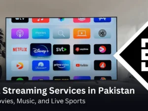 Best Streaming Services in Pakistan for Movies, Music, and Live Sports