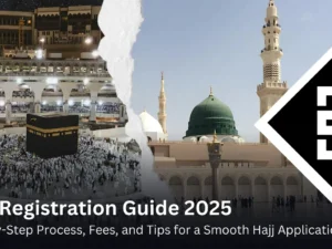 Hajj Registration Guide 2025 Pakistan