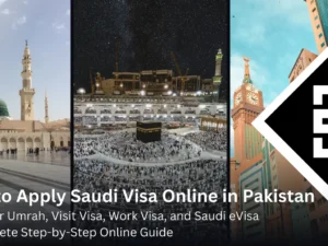 How to Apply Saudi Visa Online in Pakistan