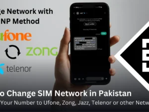 How to Change SIM Network in Pakistan