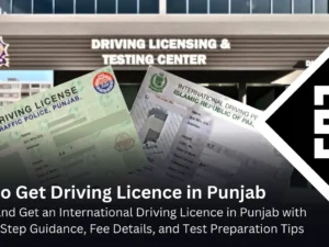 How to Get and Renew Driving Licence in Punjab