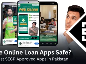 Are Online Loan Apps Safe - Best SECP Approved Apps in Pakistan