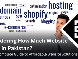 Website Cost in Pakistan