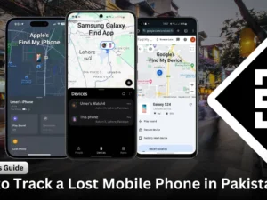 How to Track a Lost Mobile Phone in Pakistan