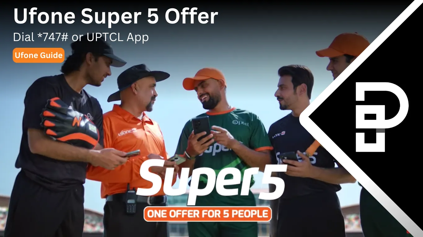Ufone Super 5 Offer