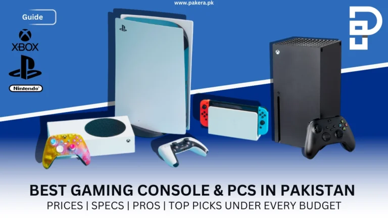 Best Gaming Console & PCs in Pakistan in 2025 - prices, specs, pros, & top picks under every budget in Pakistan