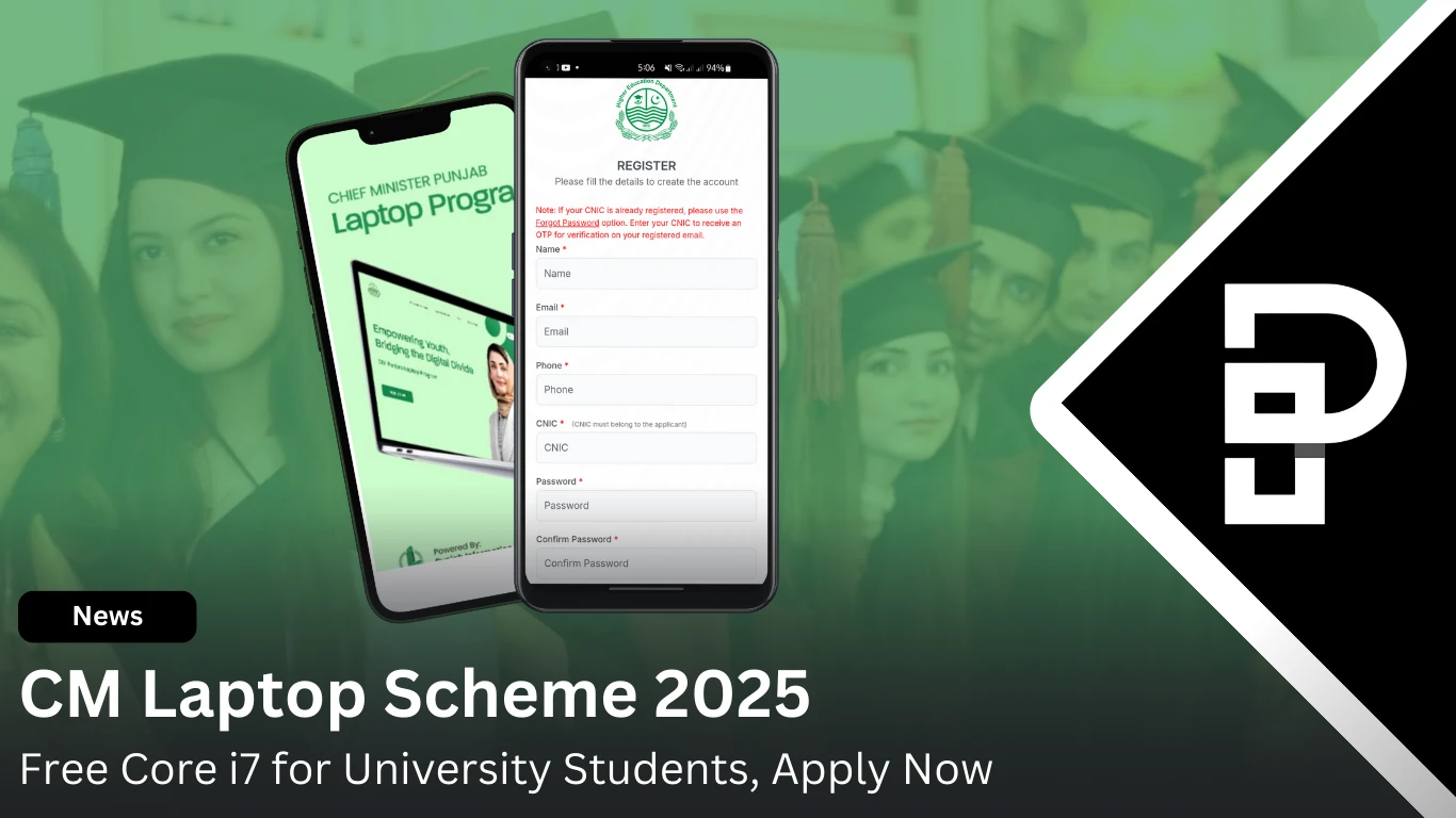 CM Laptop Scheme 2025