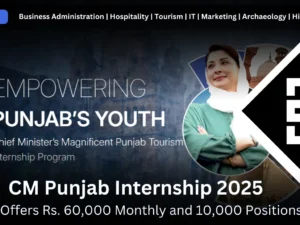 CM Punjab Government Internship 2025
