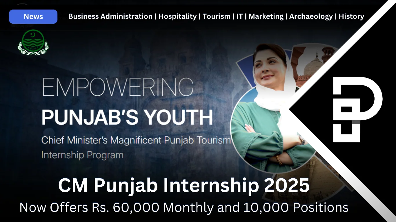 CM Punjab Government Internship 2025