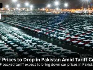 Car Prices to Drop in Pakistan Amid Tariff Cuts