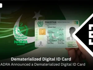 Dematerialized Digital ID Card