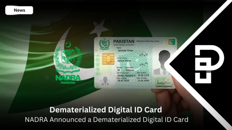 Dematerialized Digital ID Card