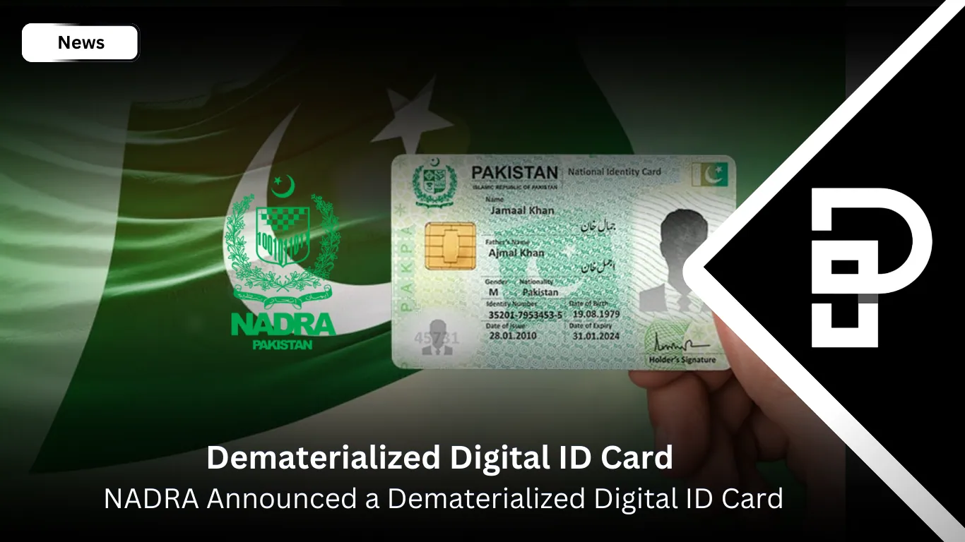 Dematerialized Digital ID Card