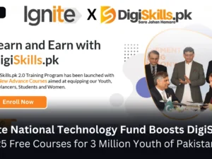 DigiSkills free online training in Pakistan