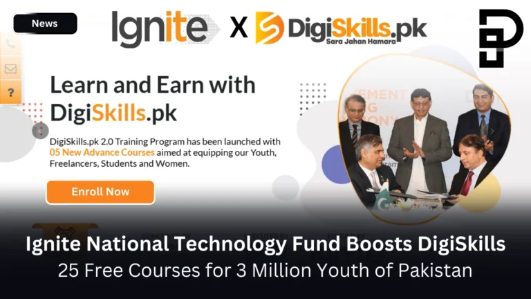 DigiSkills free online training in Pakistan