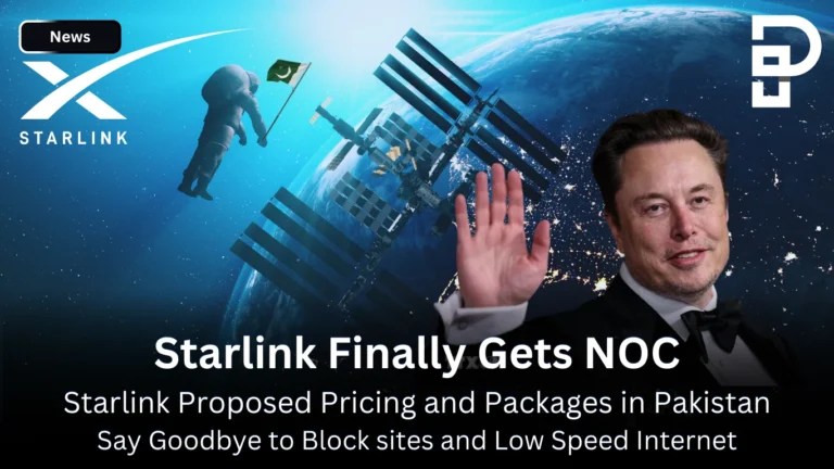 Elon Musk Space X Starlink Launch in Pakistan