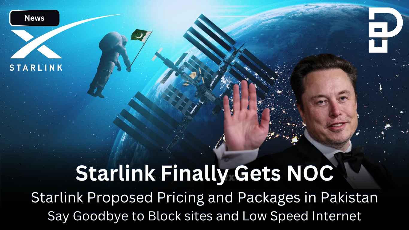 Elon Musk Space X Starlink Launch in Pakistan