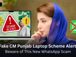 Fake CM Punjab Laptop Scheme Alert