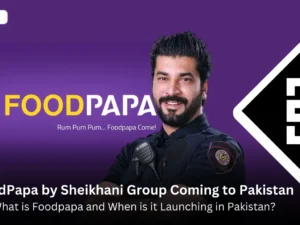 FoodPapa by Sheikhani Group Coming to Pakistan